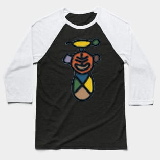 Taino Symbol Baseball T-Shirt